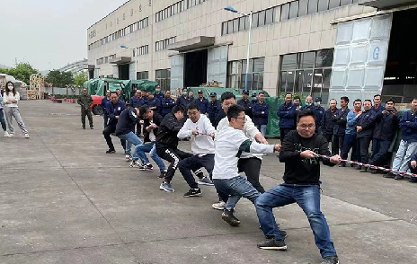 突破自我，挑戰自我！浙江聚英五一團建活動